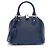 Louis Vuitton Alma BB Satchel aus Epi-Leder Blau