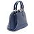 Louis Vuitton Alma BB Satchel aus Epi-Leder Blau - Ansicht 2