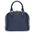 Louis Vuitton Alma BB Satchel aus Epi-Leder Blau - Ansicht 3