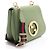 Borsa a spalla media Blondie in pelle Gucci Verde - vista 2