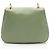 Borsa a spalla media Blondie in pelle Gucci Verde - vista 3