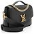 Louis Vuitton Taurillon Leather Oxford Lockme Top Handle Nero - vista 2