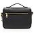 Louis Vuitton Taurillon Leather Oxford Lockme Top Handle Nero - vista 3