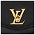 Louis Vuitton Taurillon Leather Oxford Lockme Top Handle Nero - vista 9