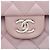 Gabrielle Borsa Chanel Classic Jumbo Double Flap in pelle di agnello Porpora - vista 9