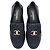 Gabrielle Mocassini Chanel in pelle di agnello CC Turnlock - Taglia 10 / 40 Blu - vista 5