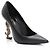 Décolleté Opyum in pelle Saint Laurent - Size 6 / 36 Nero