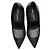 Décolleté Opyum in pelle Saint Laurent - Size 6 / 36 Nero - vista 5