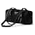 Prada Borsa Medium in Nylon e Pelle con Lucchetto Nero - vista 4