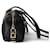 Prada Borsa Medium in Nylon e Pelle con Lucchetto Nero - vista 5