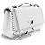 Borsa Louis Vuitton Metallic Leather Braided Very Chain Bag Argento Metallico - vista 2