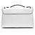 Borsa Louis Vuitton Metallic Leather Braided Very Chain Bag Argento Metallico - vista 3