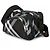 Borsa Burberry Camera Bag Shield Nera Nero - vista 3