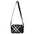 Borsa Burberry Camera Bag Shield Nera Nero - vista 4