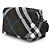 Borsa Burberry Camera Bag Shield Nera Nero - vista 5