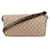 Gucci Borsa a tracolla Medium Half Horsebit Marrone