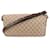 Gucci Borsa a tracolla Medium Half Horsebit Marrone - vista 2