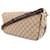 Gucci Borsa a tracolla Medium Half Horsebit Marrone - vista 3