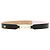 Tracolla in pelle borchiata Fendi Studded Leather Strap You Nero - vista 2