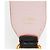 Tracolla in pelle borchiata Fendi Studded Leather Strap You Nero - vista 3