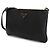 Prada Borsa a tracolla in pelle morbida Nero - vista 3