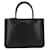 Comme Des Garcons Borsa Pouch con Manico Classica Nero - vista 3