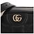 Gucci Matelassé Small Handbag Black - view 8