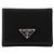 Prada Portafoglio tri-fold in Re-nylon Nero - vista 3