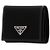 Prada Portafoglio tri-fold in Re-nylon Nero - vista 4