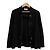 Chaqueta cardigan de punto Moschino Cheap and Chic Negro