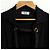 Chaqueta cardigan de punto Moschino Cheap and Chic Negro - vista 6