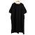 Autre Marque tumugu Polo-Kleid Schwarz