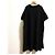 Autre Marque tumugu Polo-Kleid Schwarz - Ansicht 3