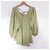 Autre Marque Blusa de rayas efecto lino Grace Class Amarillo - vista 2