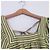 Autre Marque Blusa de rayas efecto lino Grace Class Amarillo - vista 3