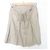 Autre Marque Bustier Chaos de lino con espiga Beige - vista 2