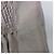 Autre Marque Bustier Chaos de lino con espiga Beige - vista 3