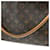 Louis Vuitton Looping Monogram Canvas GM Marrone  - vista 6