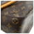 Louis Vuitton Looping Monogram Canvas GM Marrone  - vista 7