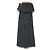 Autre Marque Mono de algodón y lino Simkhai Negro - vista 2