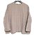 Autre Marque mina perhonen Blusa Pullover Tambourine de algodón y seda Castaño