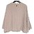 Autre Marque mina perhonen Blusa Pullover Tambourine de algodón y seda Castaño - vista 2