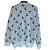 Giorgio Armani Jacquard-Strickpullover Blau Hellblau - Ansicht 2