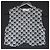 Autre Marque Conjunto FUMIE TANAKA Logo Jacquard Negro - vista 3