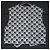 Autre Marque Conjunto FUMIE TANAKA Logo Jacquard Negro - vista 4