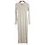 Autre Marque COTTON CITIZEN Rippstrick-Kleid Beige Roh