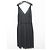 Autre Marque HARDY NOIR Camisole-Kleid Schwarz - Ansicht 2