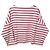 Autre Marque Camicia Basca Traditional Weatherwear LYNE Bianco Rosso