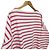 Autre Marque Camicia Basca Traditional Weatherwear LYNE Bianco Rosso - vista 4