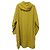 Autre Marque Abrigo largo con capucha MidiUmi de nailon Amarillo - vista 2